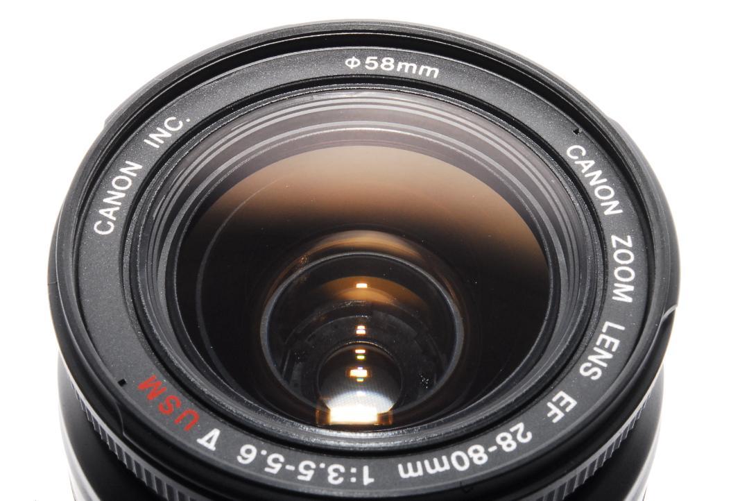 【完動品】Canon EF 28-80 EF 75-300 2本セット　動作OK 完動品】Canon EF 28-80 EF 75-300 2本セット 動作OK