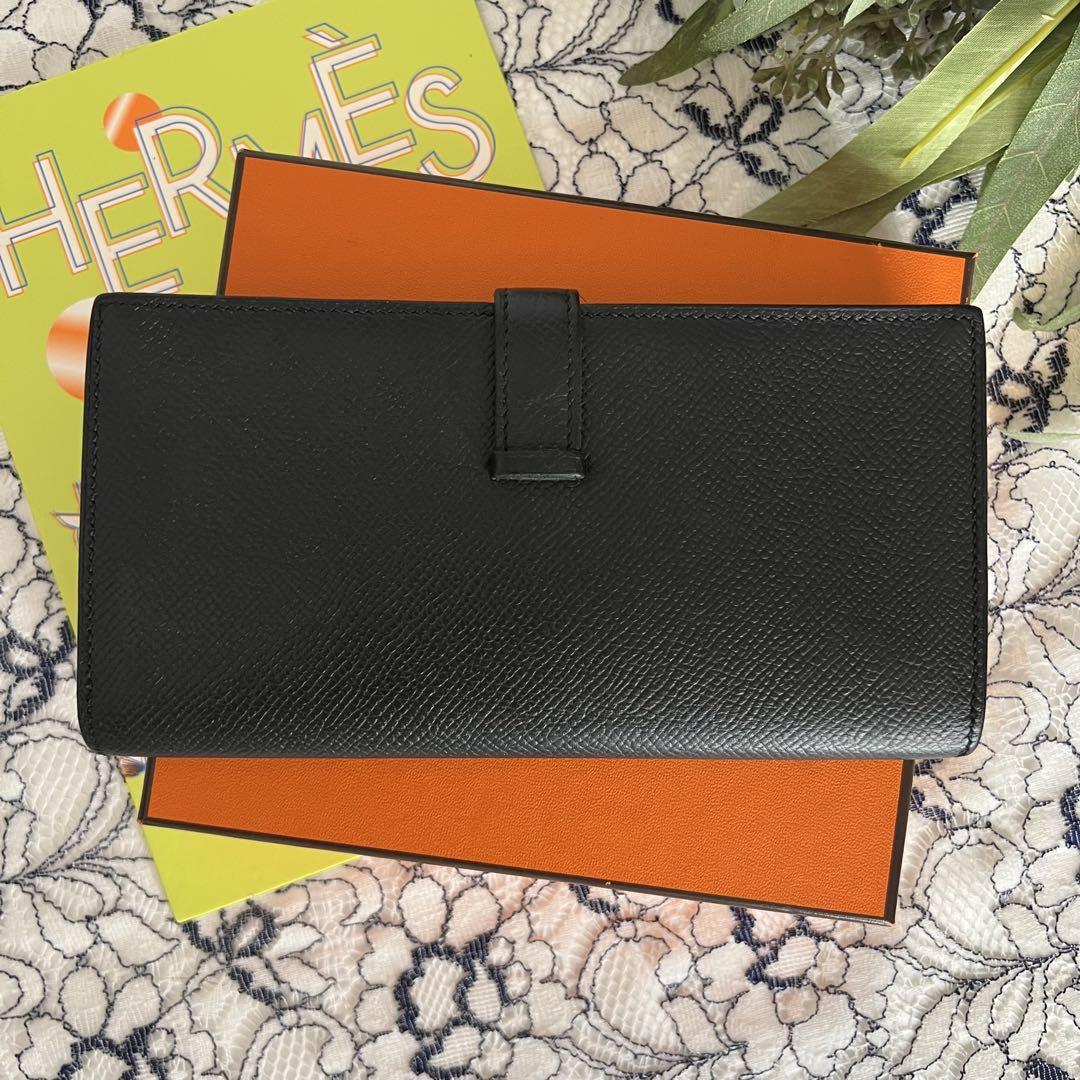 【YOSHIDA 】HERMES ベアンスフレ ヴォーエプソン ブラック