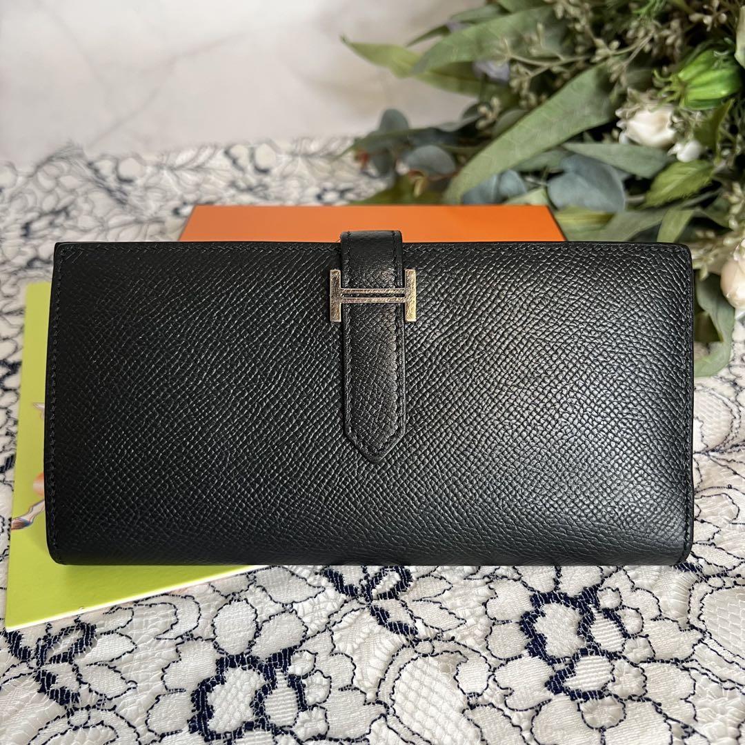 【YOSHIDA 】HERMES ベアンスフレ ヴォーエプソン ブラック