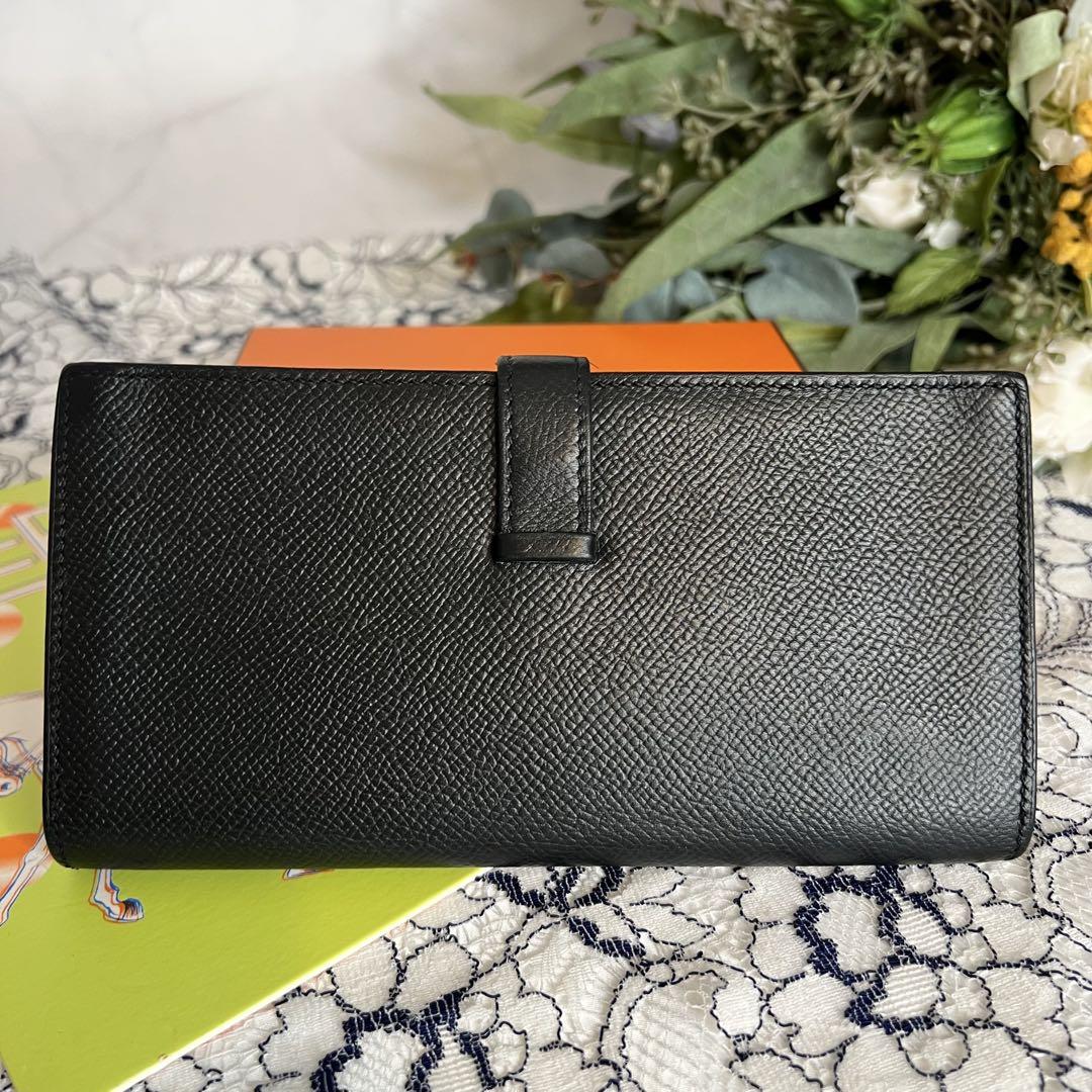 【YOSHIDA 】HERMES ベアンスフレ ヴォーエプソン ブラック