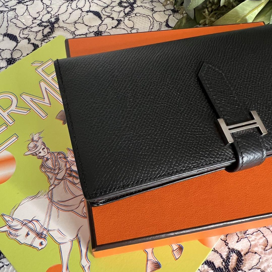 【YOSHIDA 】HERMES ベアンスフレ ヴォーエプソン ブラック