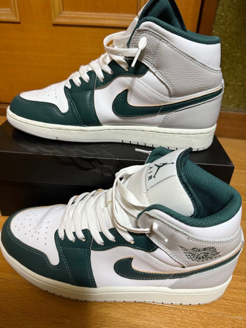 NIKE AIR Jordan 1 MID SE 27cm27cm AIR JORDAN