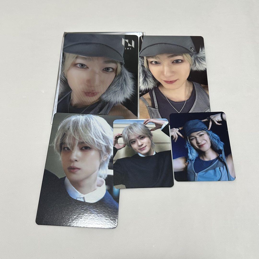 【激安通販 オンラインショップ】 INI トレカセット メルカリ - HMVオンライン 佐野雄大 アイドル
