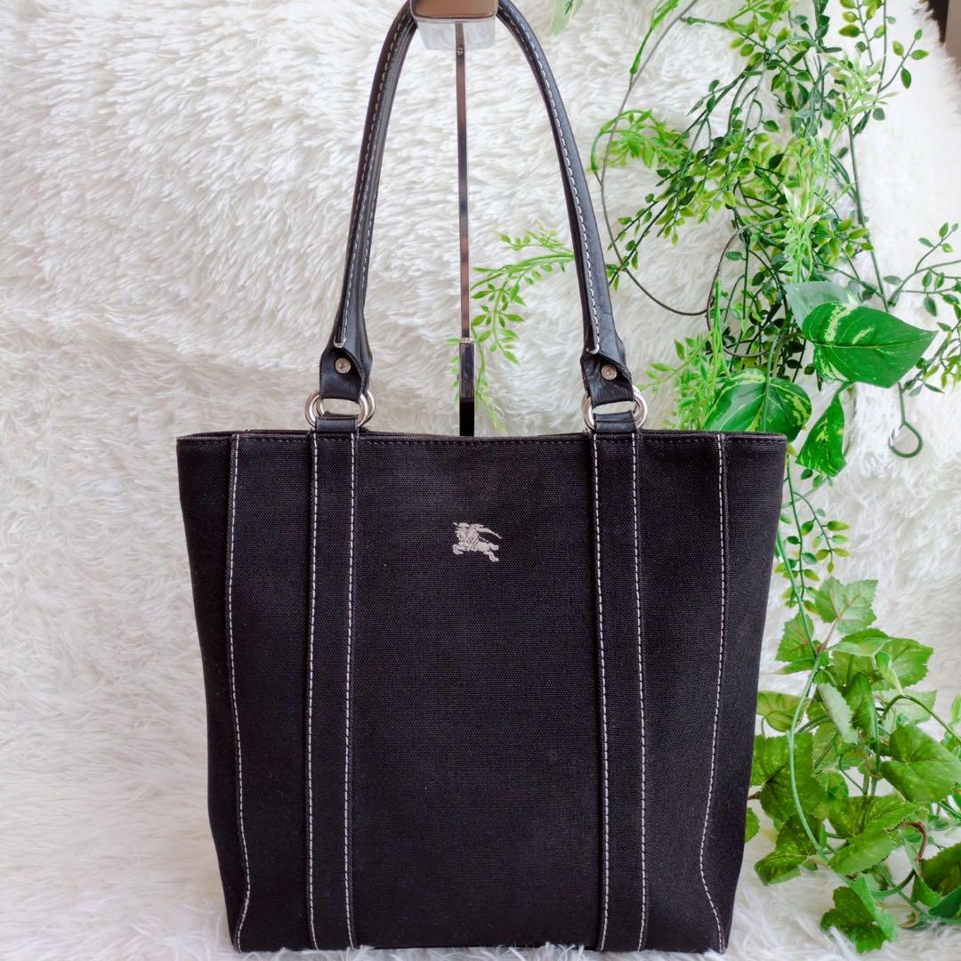 専用】バーバリーブルーレーベル キャンバス トートバッグ