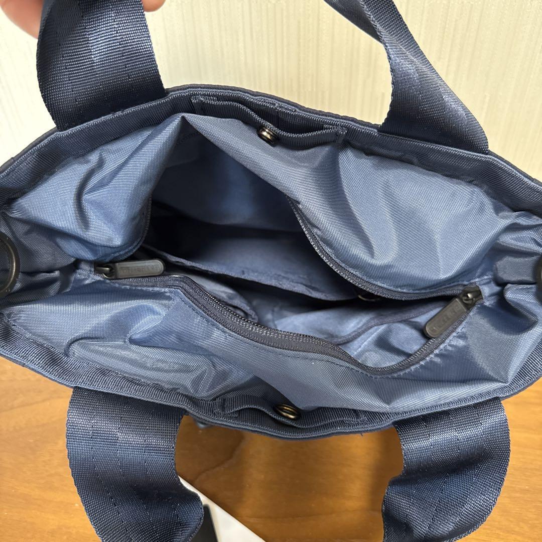 ブリーフィング カートバッグ ネイビー 超美品 - メルカリ