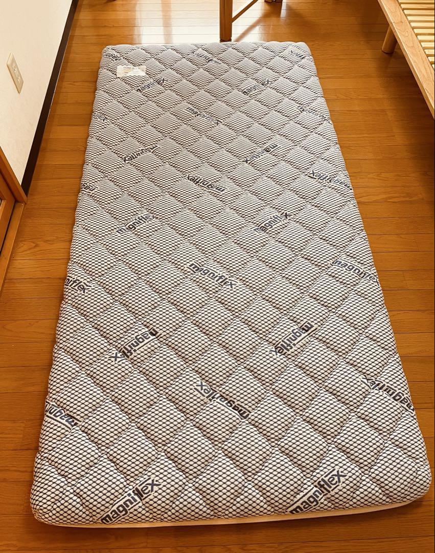 美品　マニフレックス　イタリアンフトンⅡ シングル