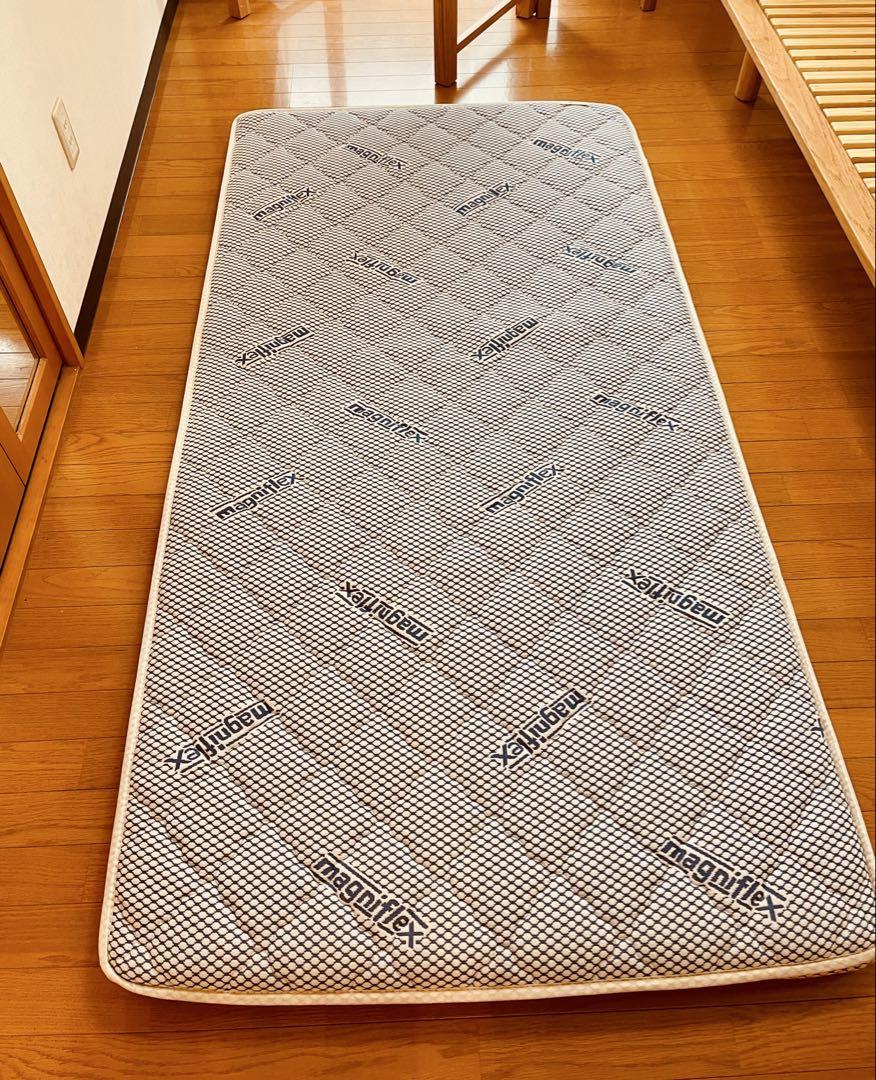 美品　マニフレックス　イタリアンフトンⅡ シングル
