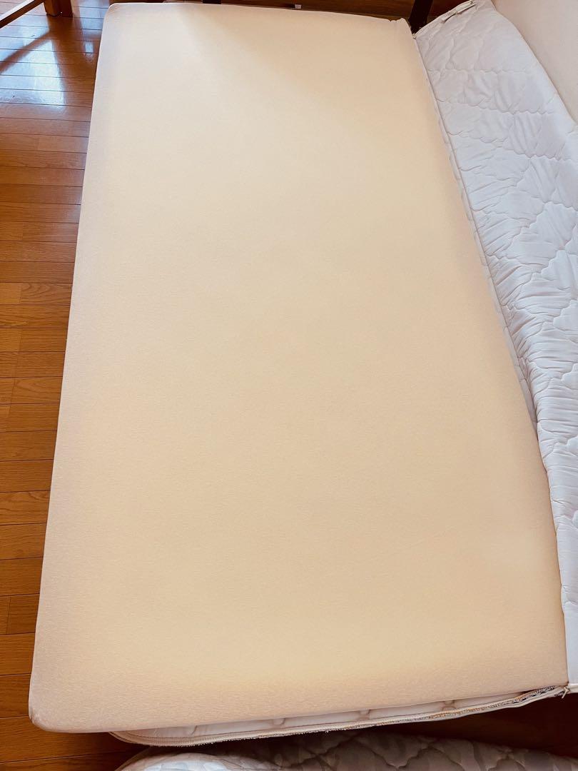 美品　マニフレックス　イタリアンフトンⅡ シングル