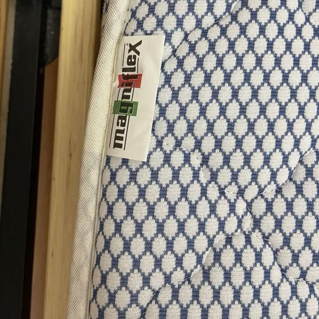 美品　マニフレックス　イタリアンフトンⅡ シングル