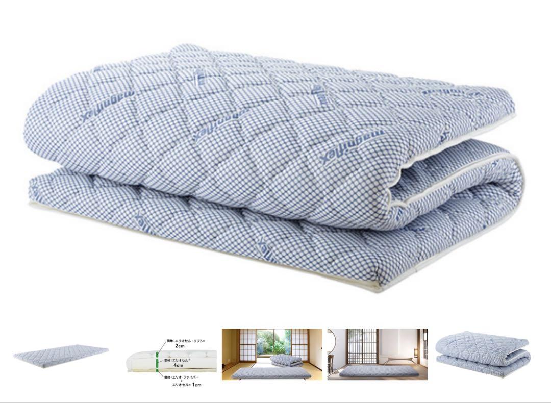 美品　マニフレックス　イタリアンフトンⅡ シングル