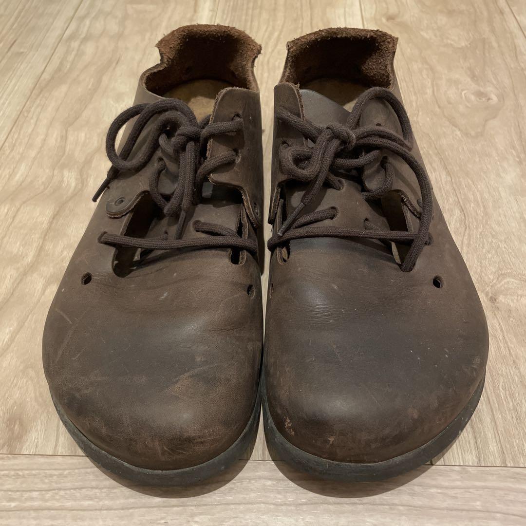 ビルケンシュトック BIRKENSTOCK Montana Natural Leather Oiled