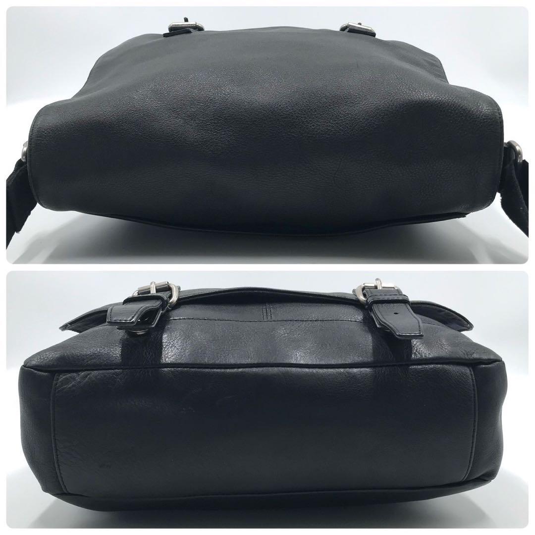 美品/A4収納可能✨バーバリーブラックレーベル ショルダーバッグ