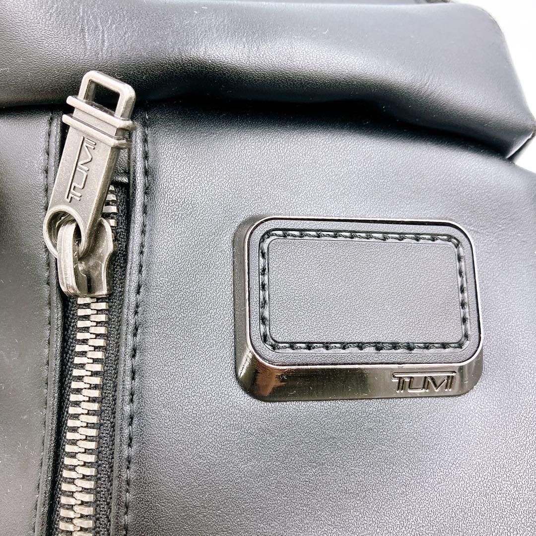 【luvさま専用TUMI『ケリー』スリング ボディバッグ オールレザー仕様