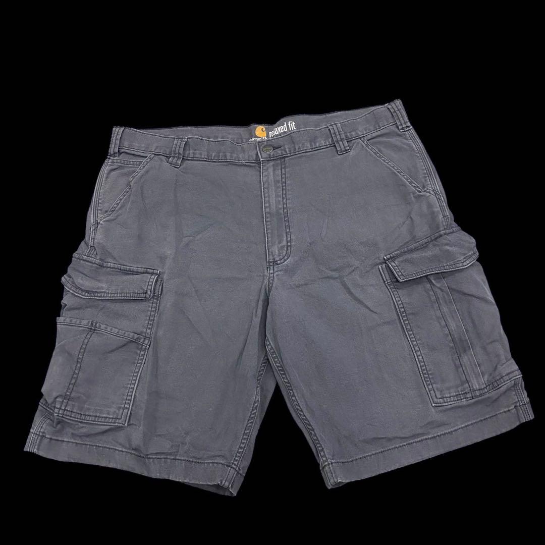 Carhartt カーハート ハーフパンツ カーゴショーツ 40 ネイビー系