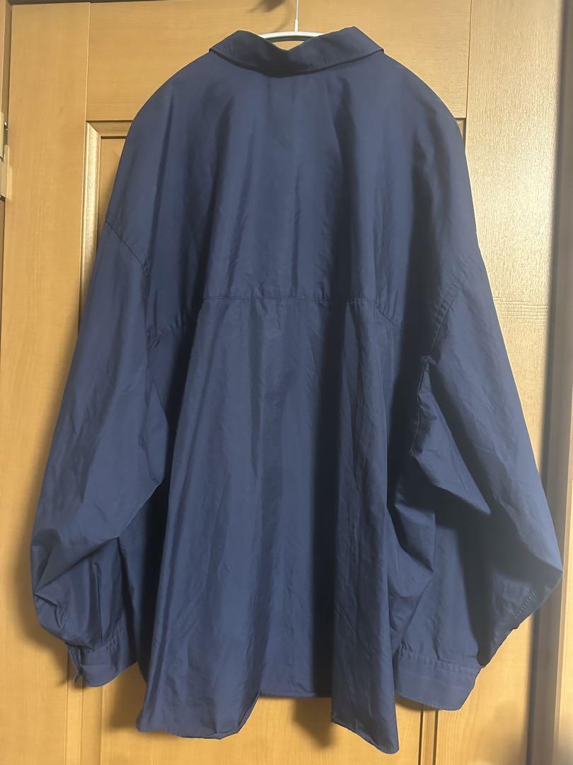 graphpaper broad oversized l/s shirt 画像4