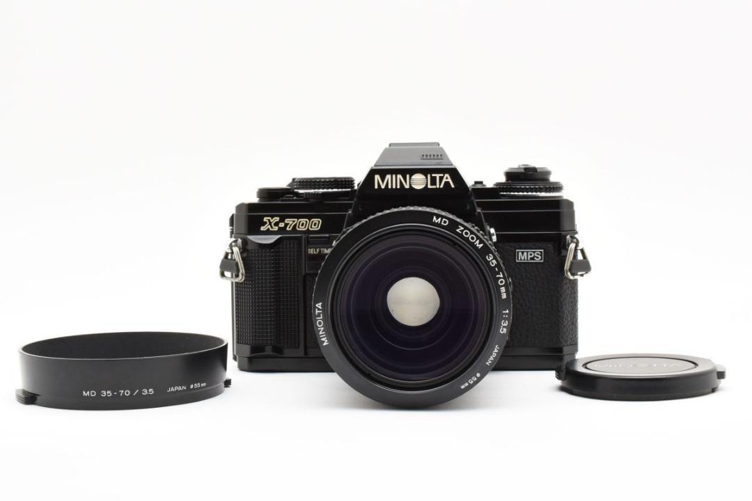良品 MINOLTA X-700 MPS ＋ MD 35-70mm F3.5 11,625円