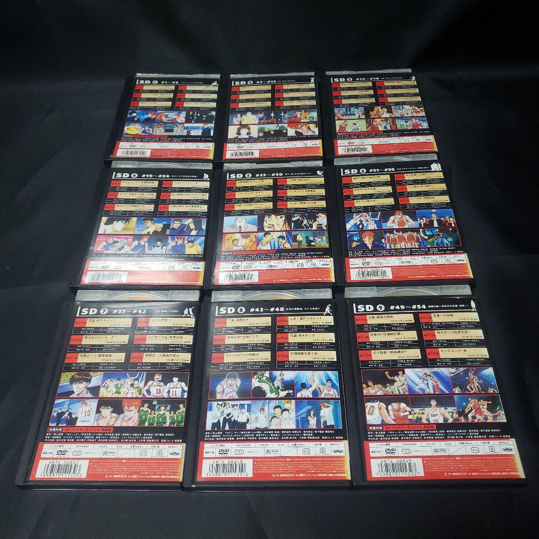 〔アニメ〕スラムダンクDVD〈TV・劇場版〉全巻セット【レンタルアップ品】 アニメ〕スラムダンクDVD〈TV・劇場版〉全巻セット【レンタル