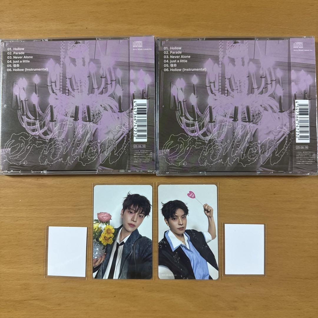 【新品未開封】 StrayKids hollow スンミン fc盤 10枚セット Stray Kids JAPAN 3rd Mini Album Hollow - メルカリ