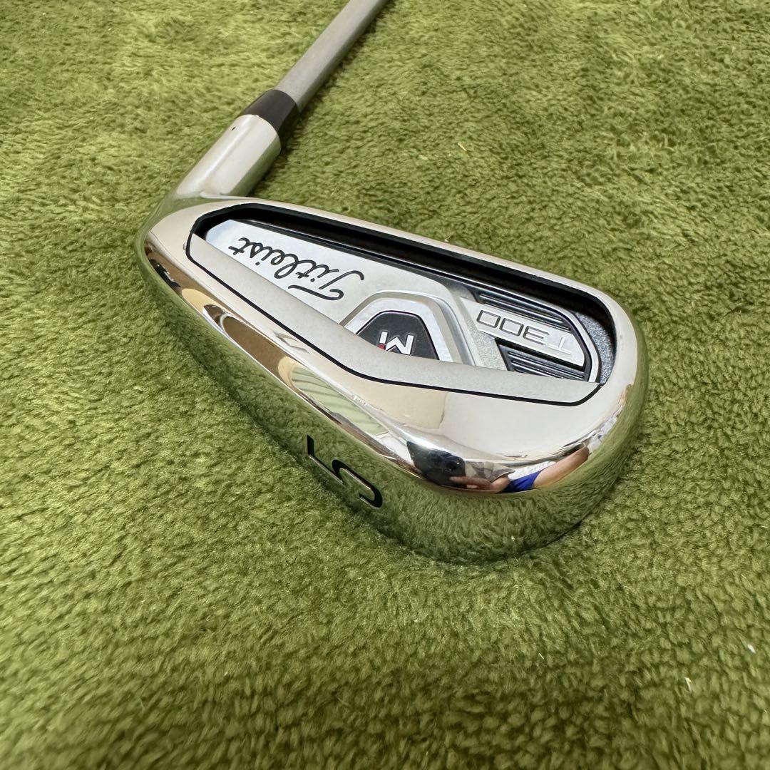 Titleist タイトリスト T300 5番アイアン 5鉄 5I - メルカリ Titleist タイトリスト T300 5番アイアン 5鉄 5I - メルカリ