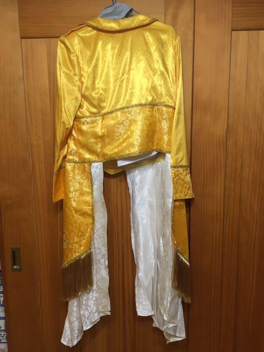 ミュージカル 刀剣乱舞 小狐丸 衣装 阿津賀志山異聞