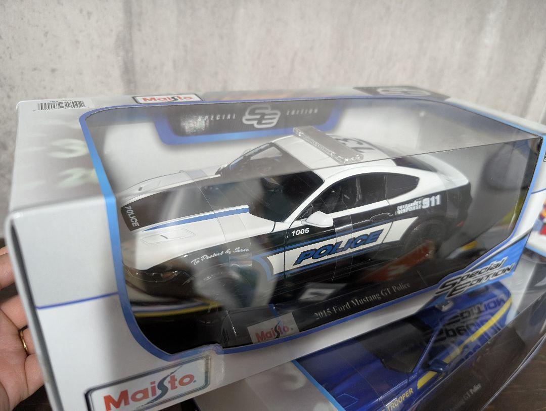 Maisto 2015 Ford Mustang GT 警察車両セット - メルカリ