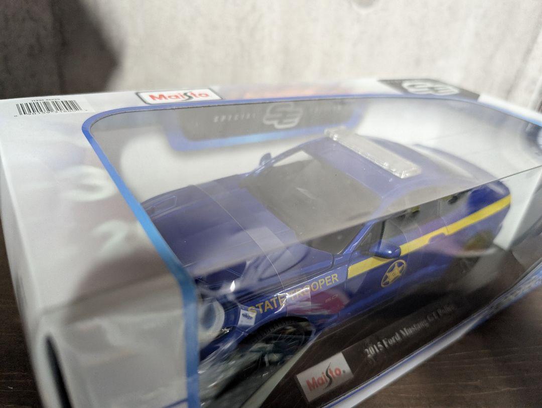 Maisto 2015 Ford Mustang GT 警察車両セット - メルカリ