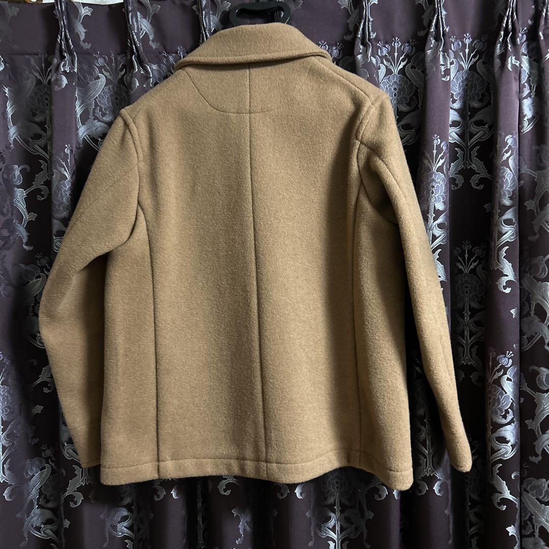 DANTON ウールモッサ　42 キャメル ウールジャケット