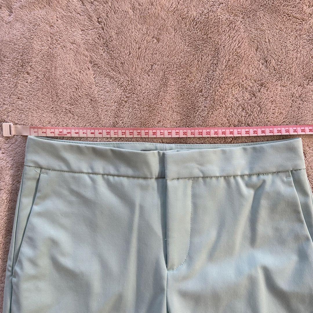 ZARA パンツスーツ セットアップ ミントグリーン 春 パステル