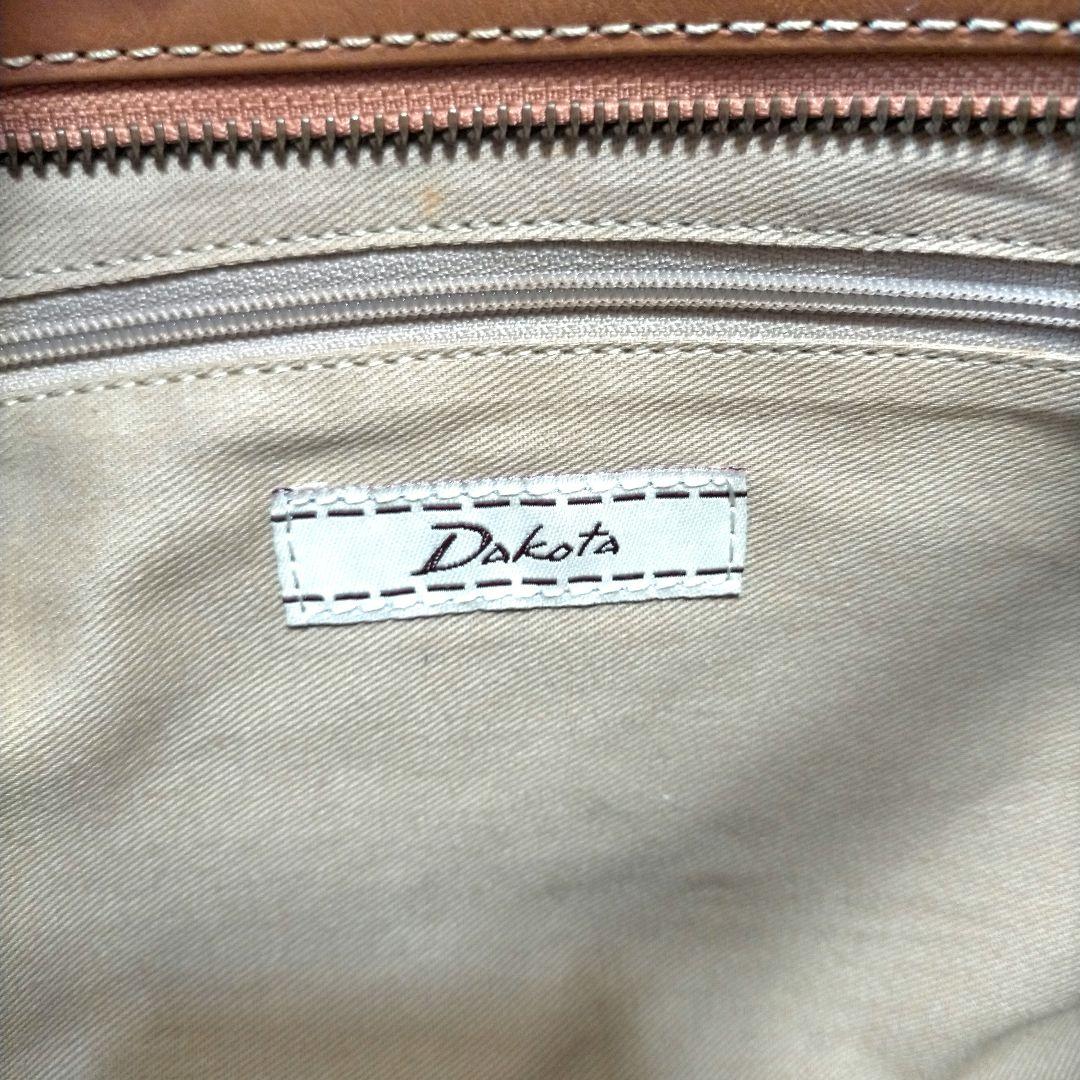 美品 ダコタ Dakota トートバッグ サンガ2 レザーメッシュ