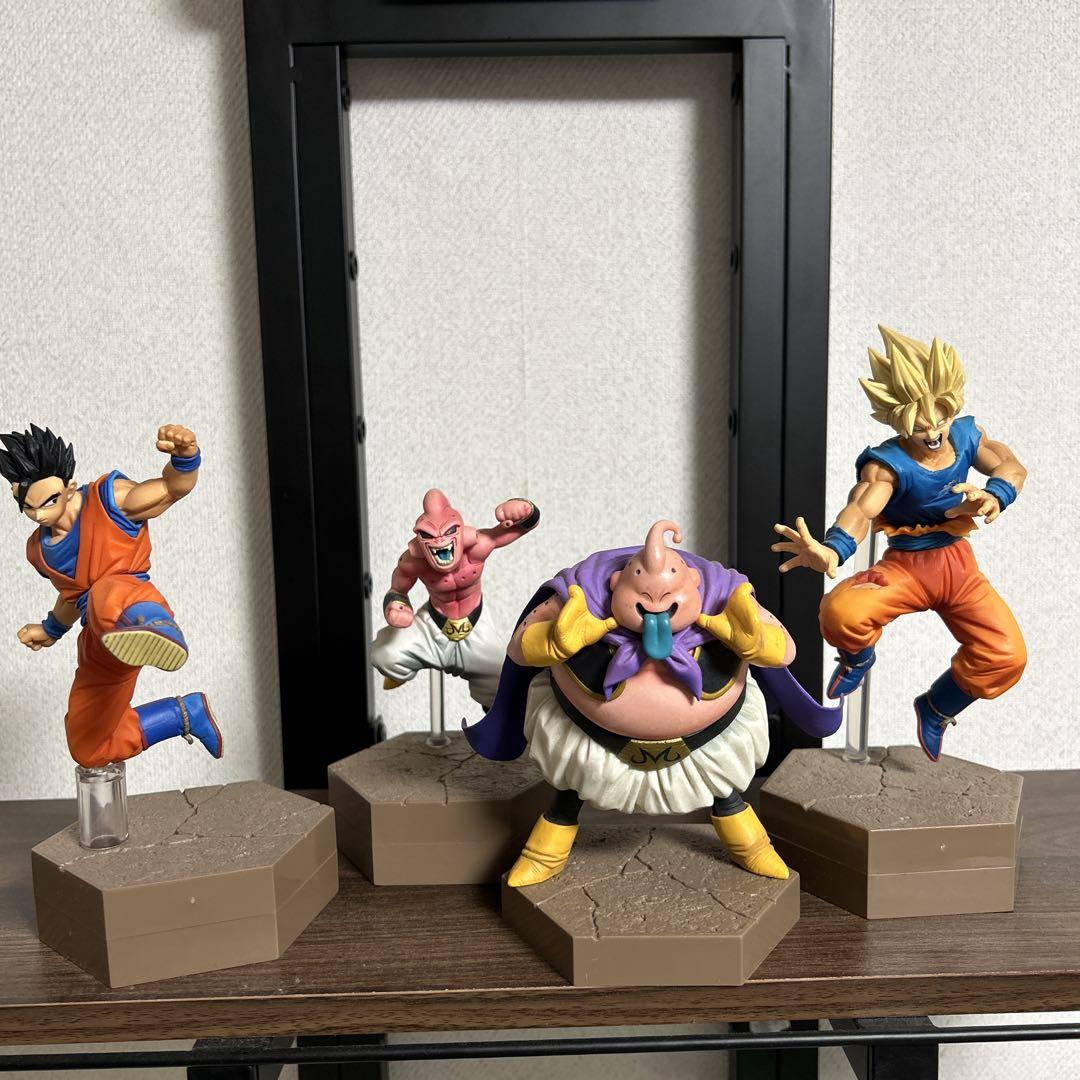 ドラゴンボール DG 未開封4体セット ドラゴンボール DG 未開封4体セット