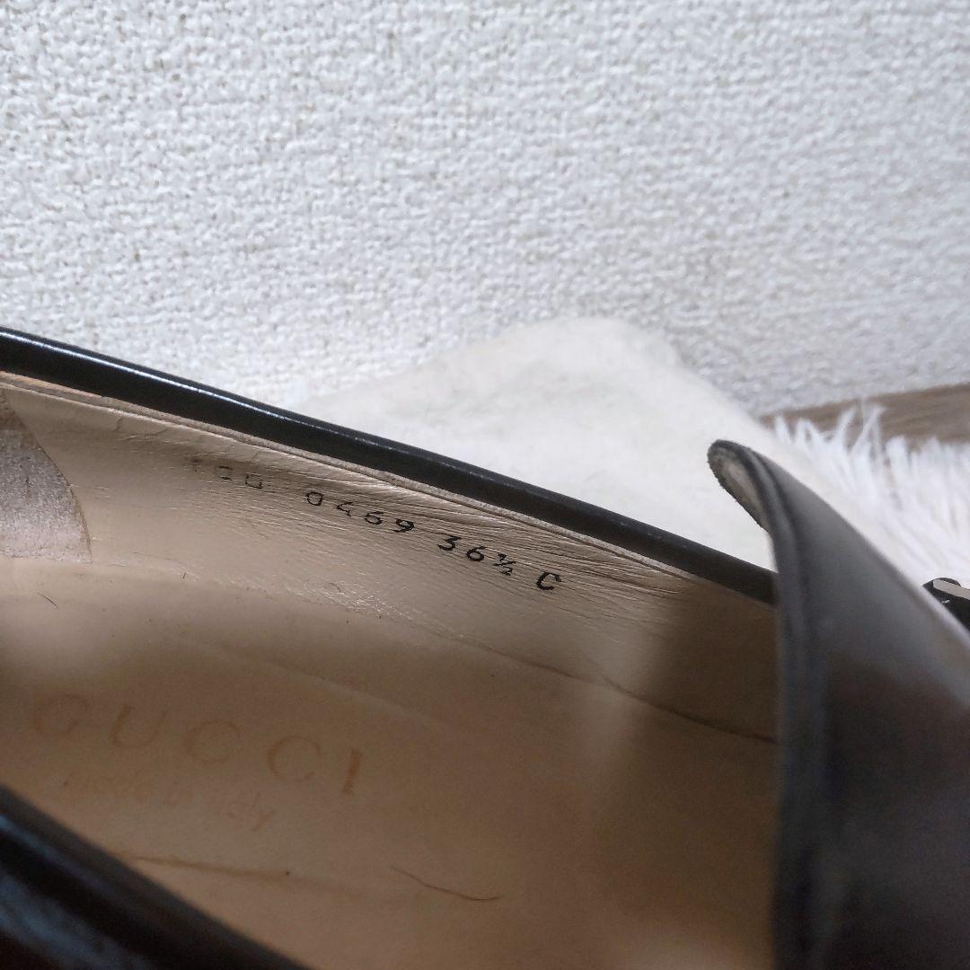 美品】GUCCI グッチ ローファー スクエアタイプ 36 1/2
