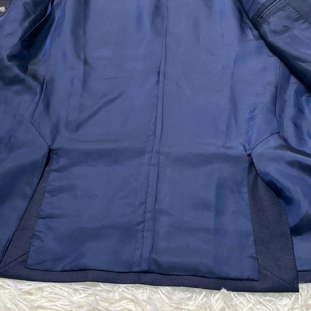 【美品】Brilla per il guste スーツ　ネイビー　ゼニア
