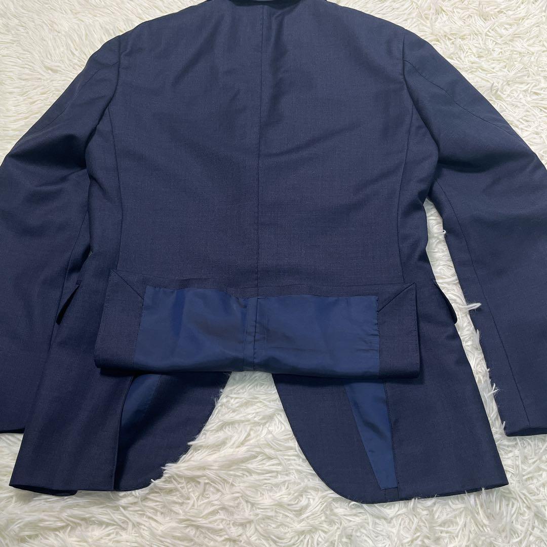 【美品】Brilla per il guste スーツ　ネイビー　ゼニア