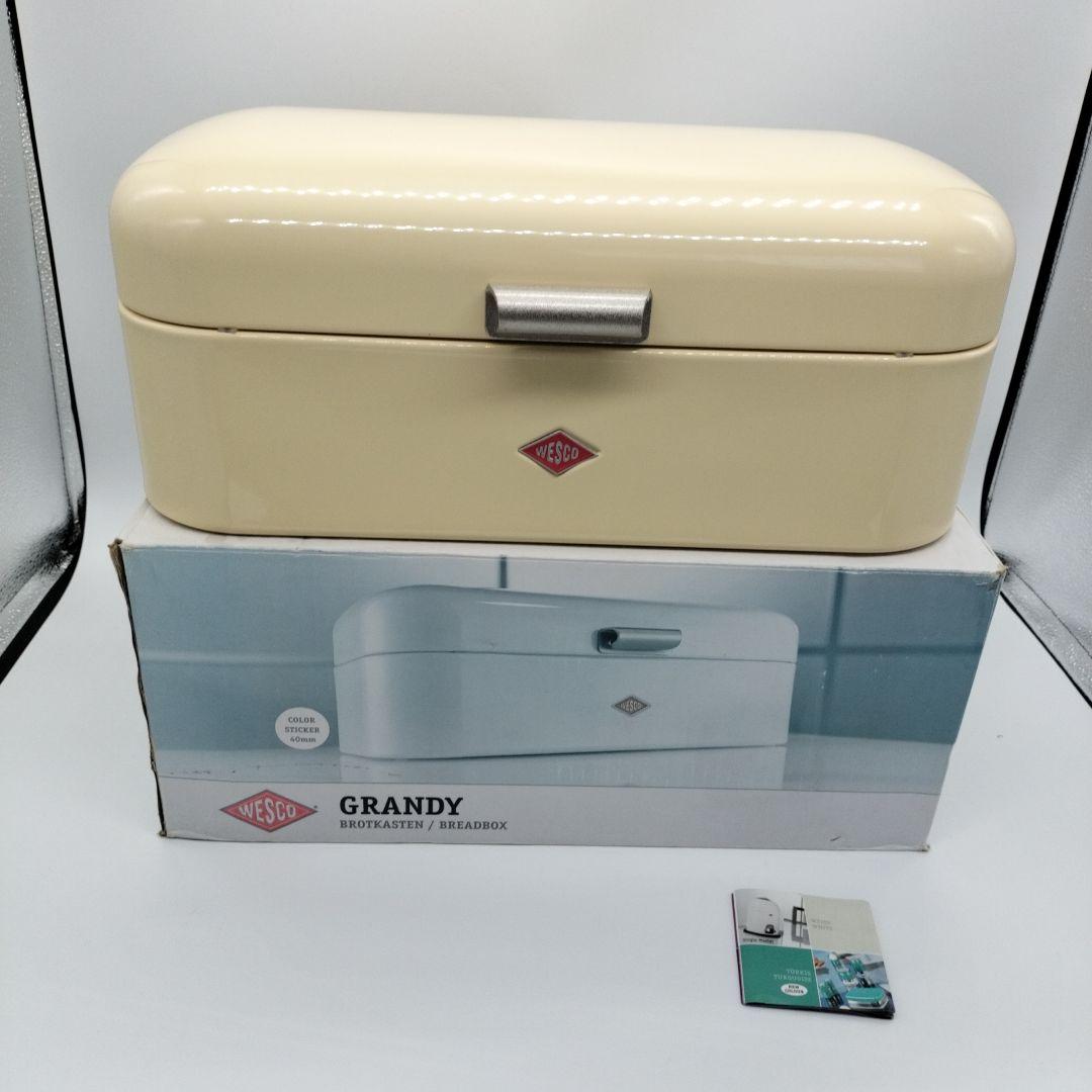 【未使用品】Wesco GRANDY ウェスコ　/ 　アーモンド　グランディ
