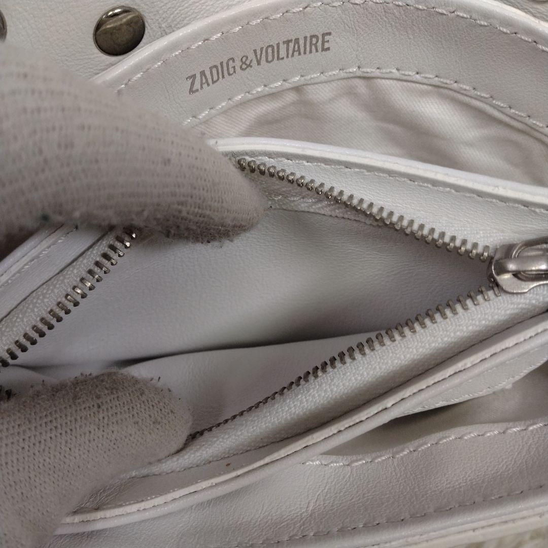 美品 ZADIG&VOLTAIRE KATE MOSS Wallet bag