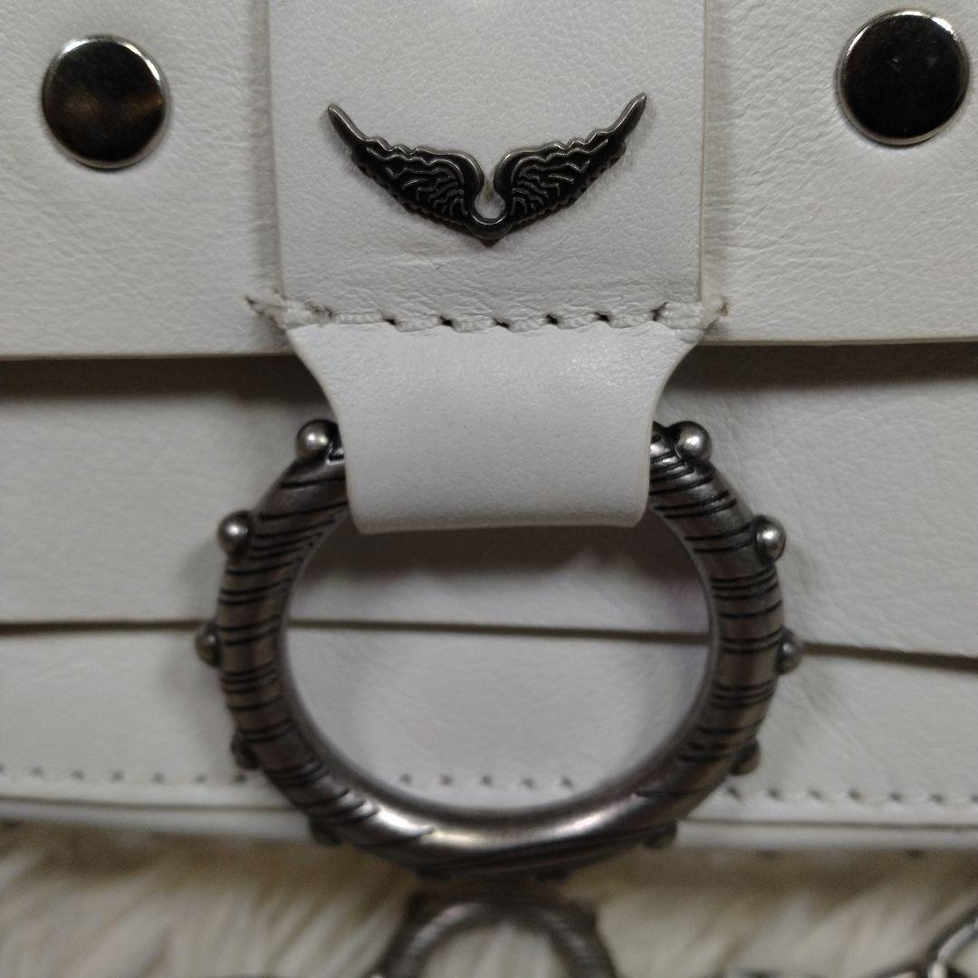美品 ZADIG&VOLTAIRE KATE MOSS Wallet bag