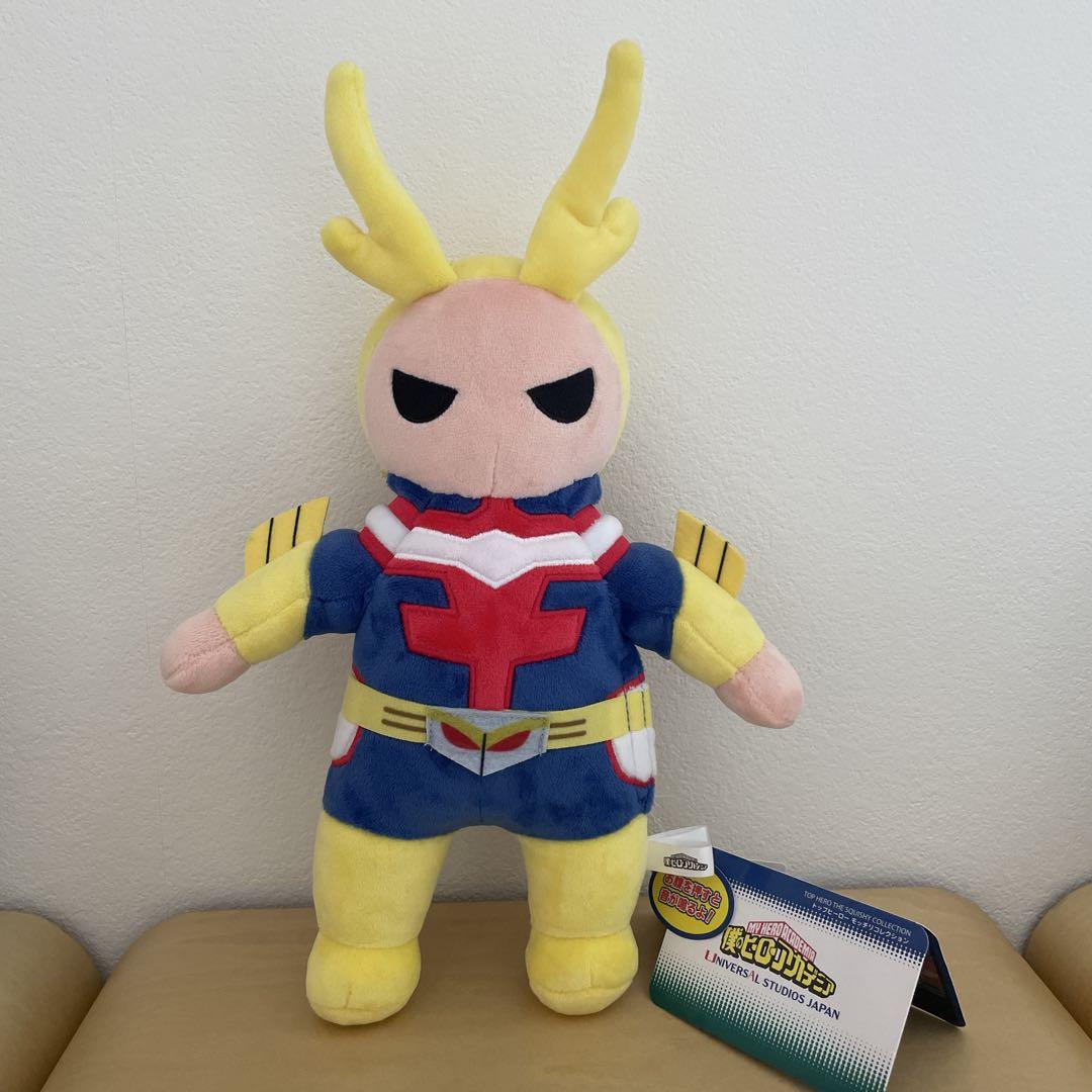オールマイト USJ 限定 ぬいぐるみ ヒロアカ USJコラボ オールマイト - メルカリ