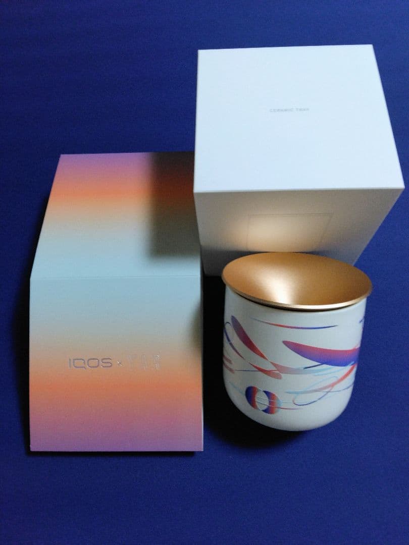 アイコス　IQOS セラミックトレイ 灰皿　YARコラボレーション限定！非売品！