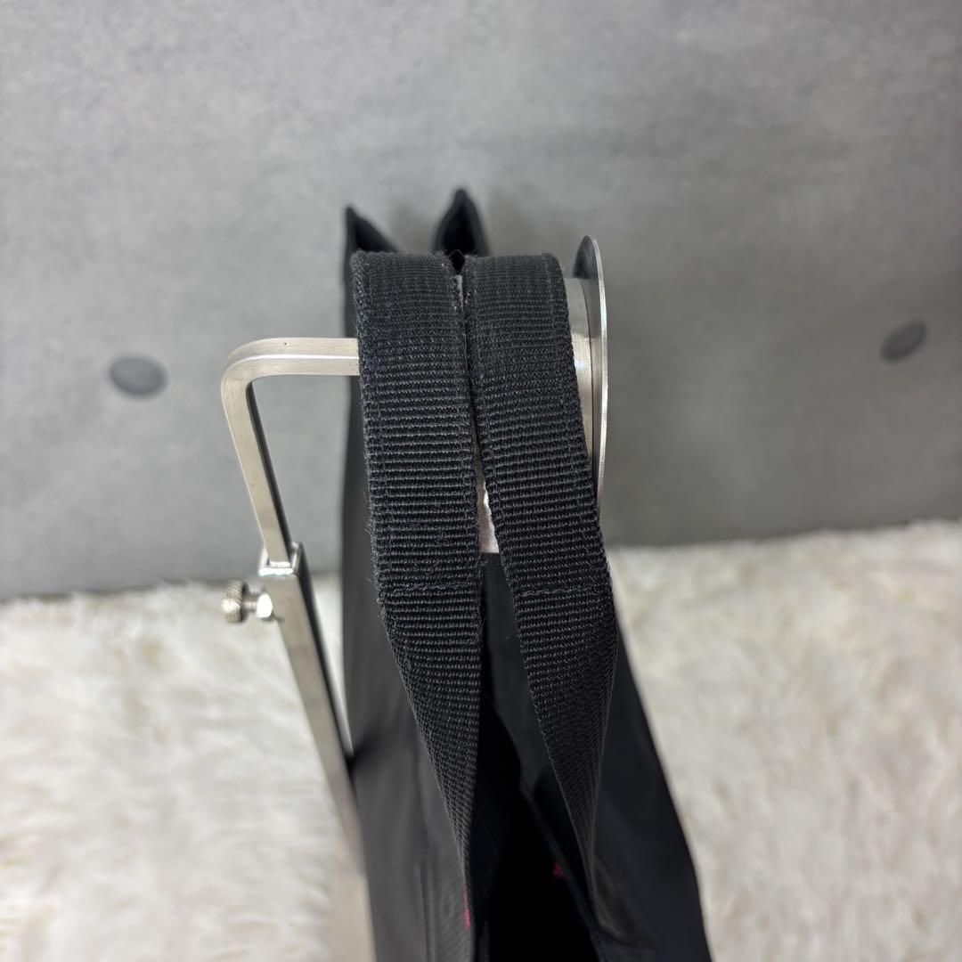 【美品】 ポーター トートバッグ A4可 ネットワーク ブラック