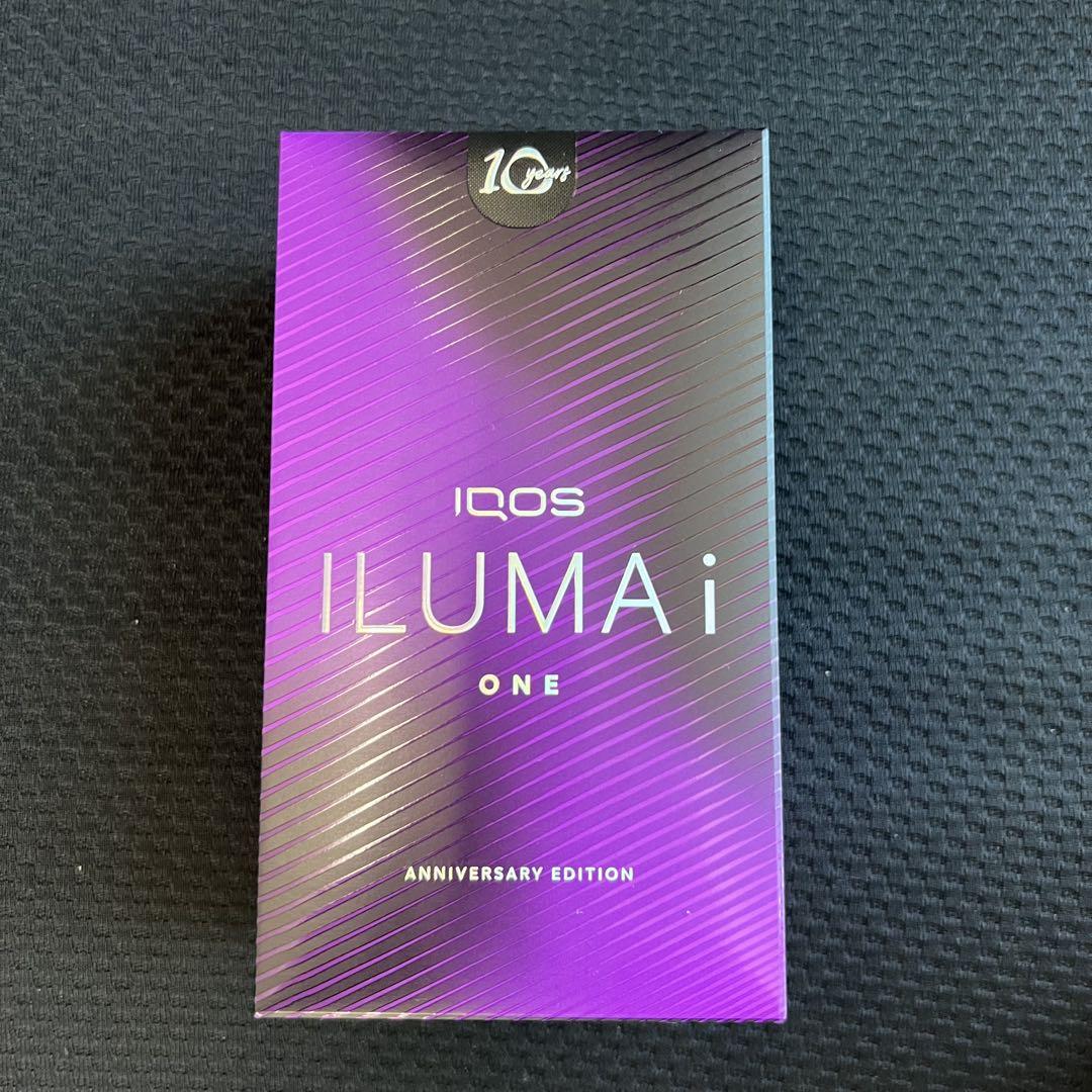 IQOS ILUMA i ONE ANNIVERSARY EDITION