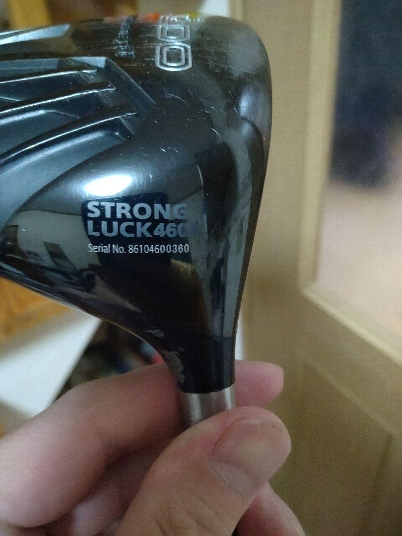 BALDO STRONG LUCK 460 ドライバー　バルド　ストロングラック