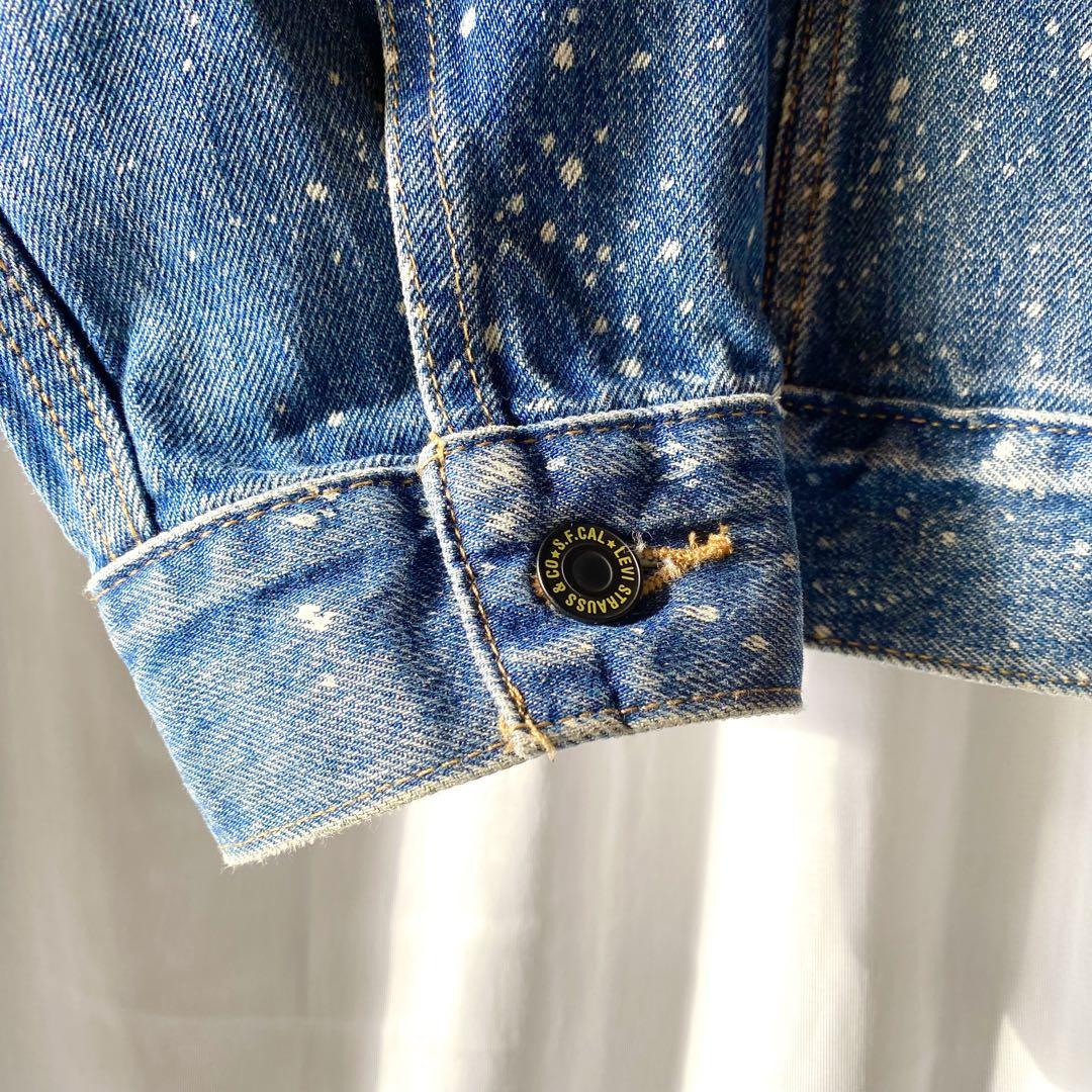 Levis Premium Star Wars デニムジャケット Sヴィンテージ 通販