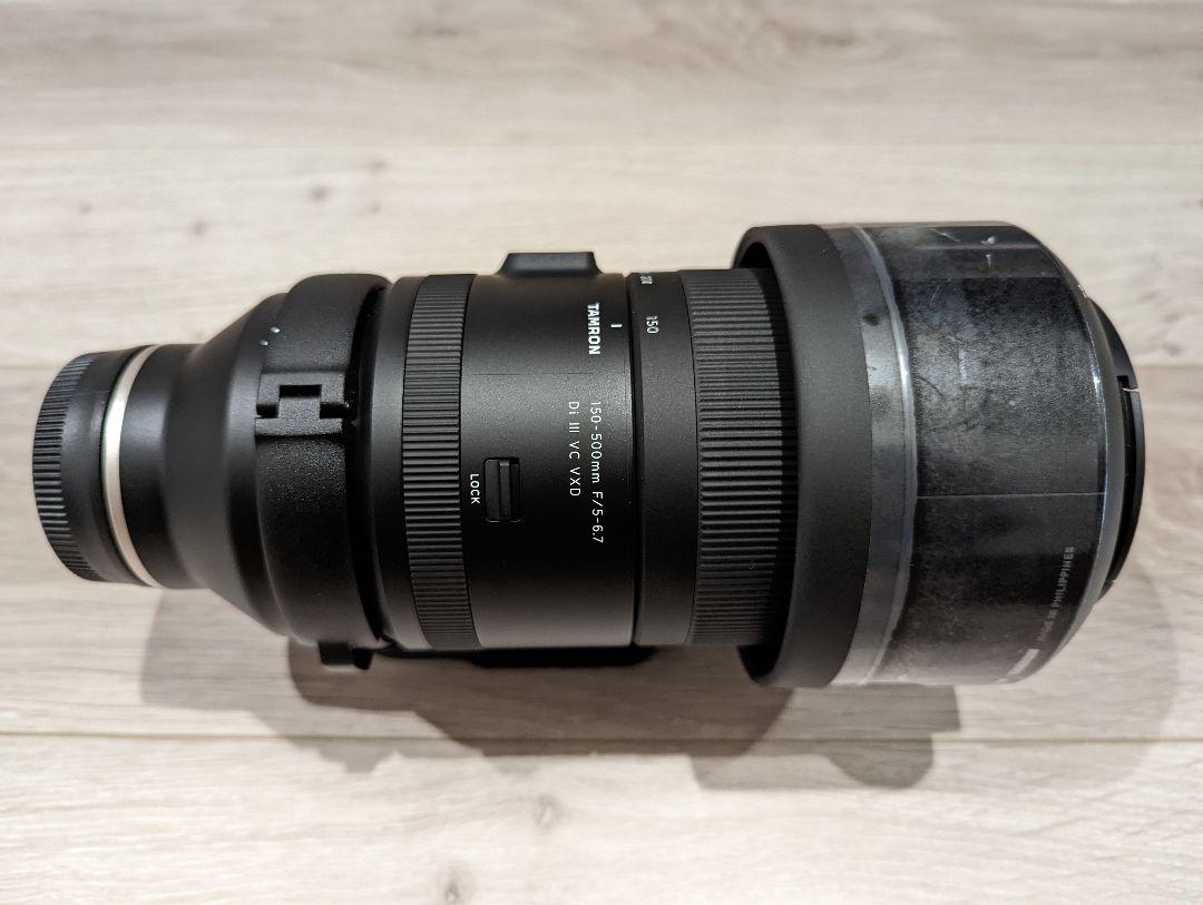 2022年新作入荷 F5-6.7 150-500mm TAMRON DiIII A0… VXD VC レンズ