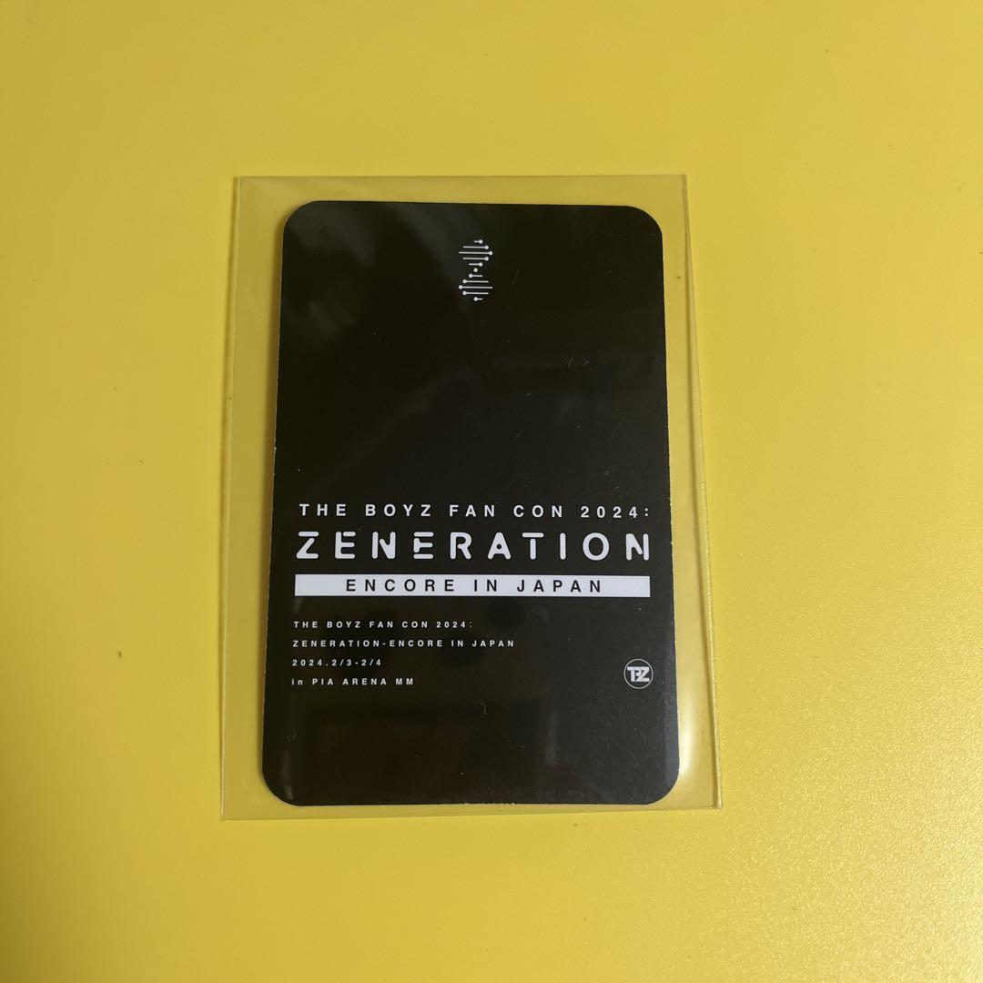 THE BOYZ ヒョンジェ ZENERATION ENCORE ランダムトレカ - メルカリ