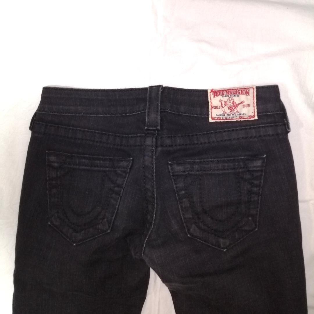 true religion stella big t made in usa 黒