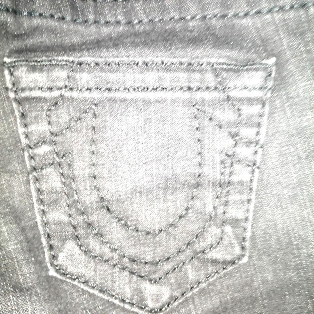 true religion stella big t made in usa 黒