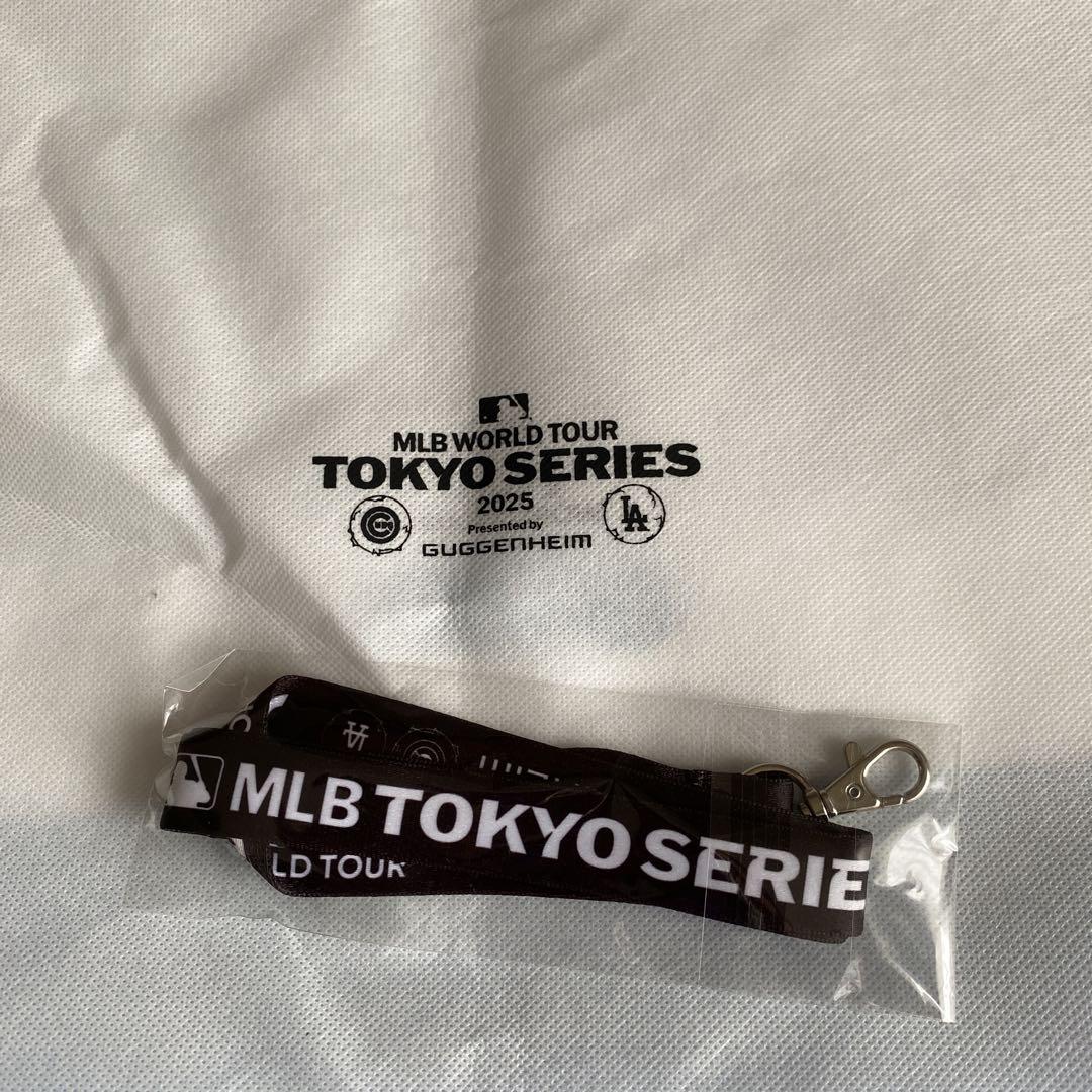 MLB TOKYO SERIES 東京シリーズ限定品 パンフレット、水筒、バッグ