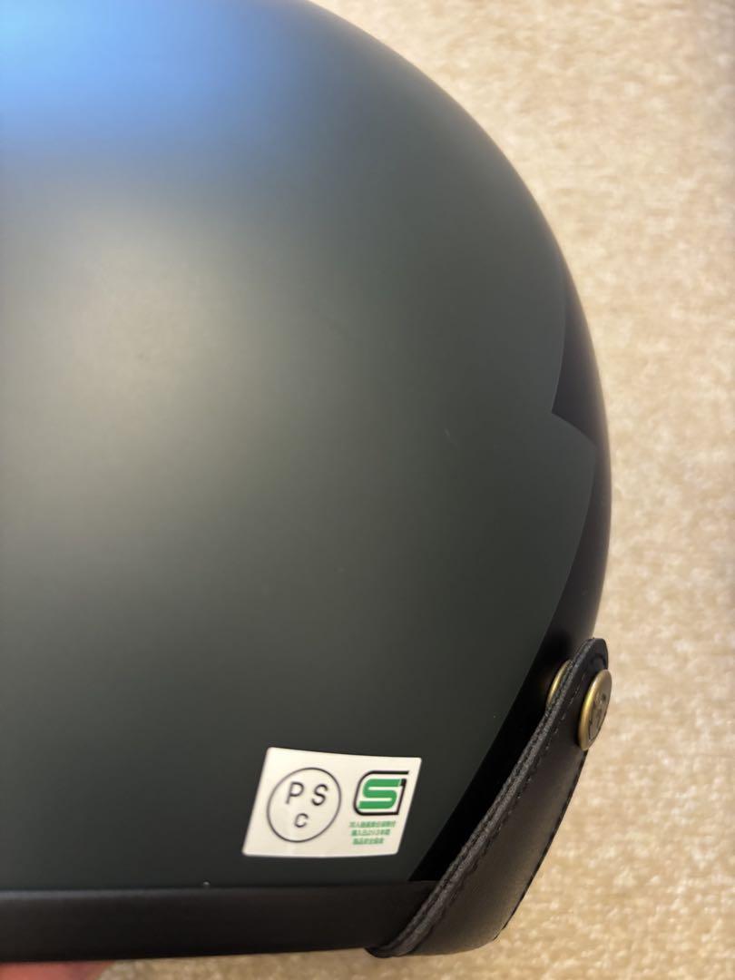 RIDEZ TQ02-SE BLITZ ジェットヘルメット SG規格 全排気量に