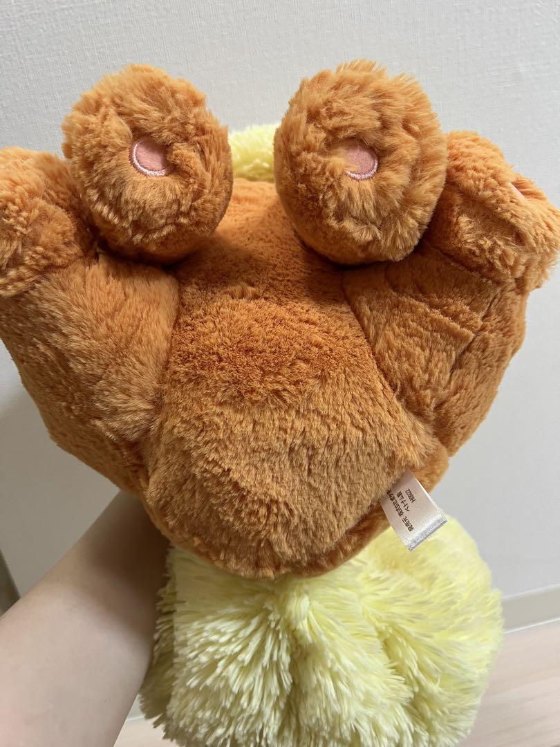 ふわふわ抱きぬいぐるみ　シャワーズ　サンダース　ブースター　3種セット