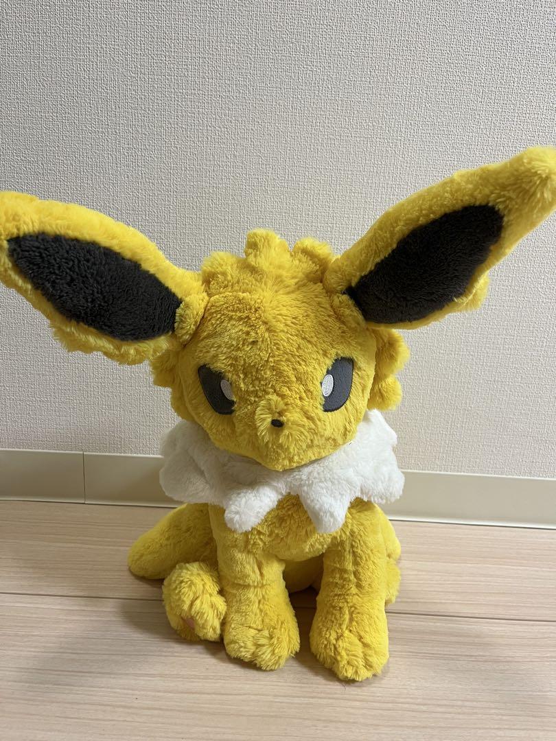 ふわふわ抱きぬいぐるみ　シャワーズ　サンダース　ブースター　3種セット